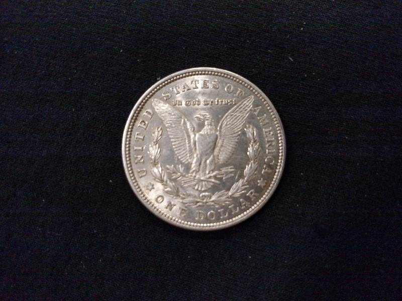 1921 Morgan Silver Dollar...