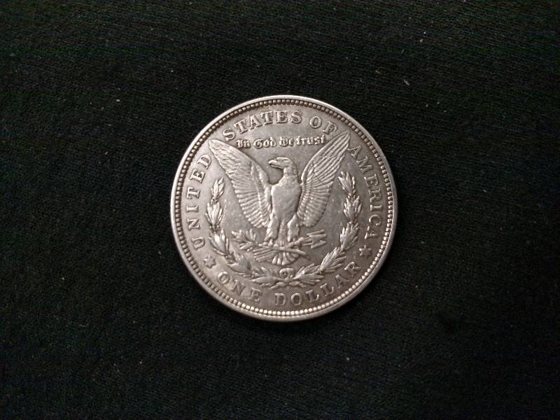 1921 Morgan Silver Dollar...