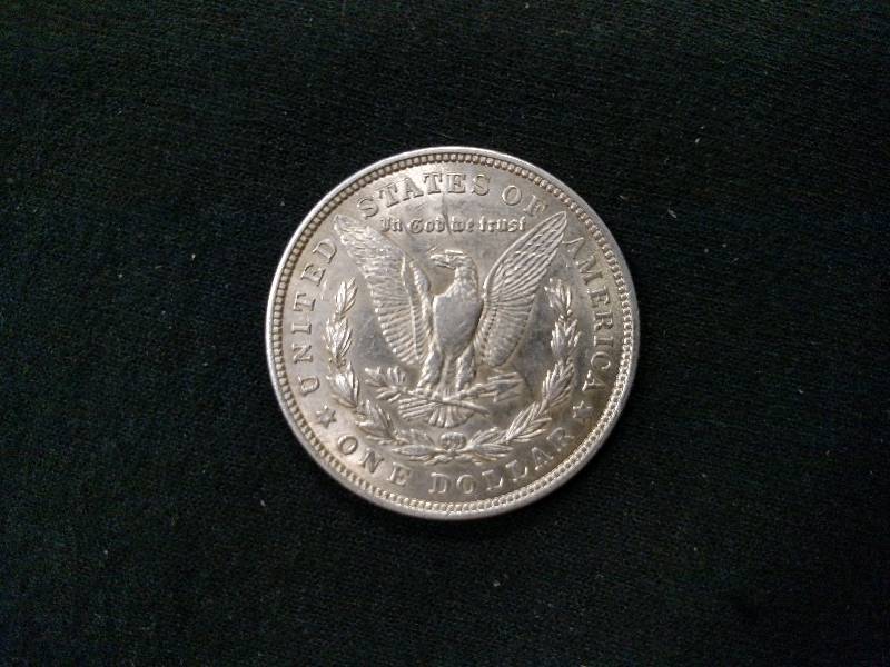 1921 Morgan Silver Dollar...