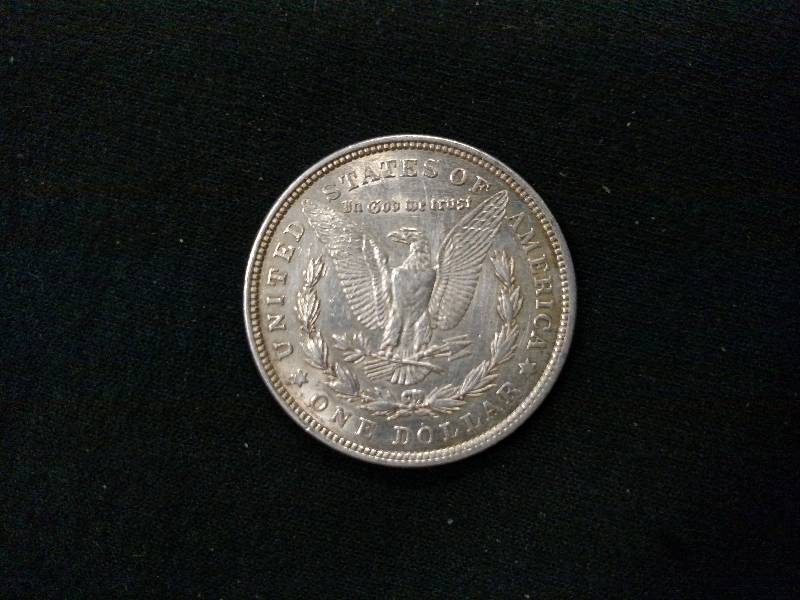 1921 Morgan Silver Dollar...