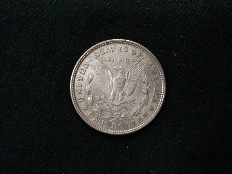 1921 Morgan Silver Dollar...
