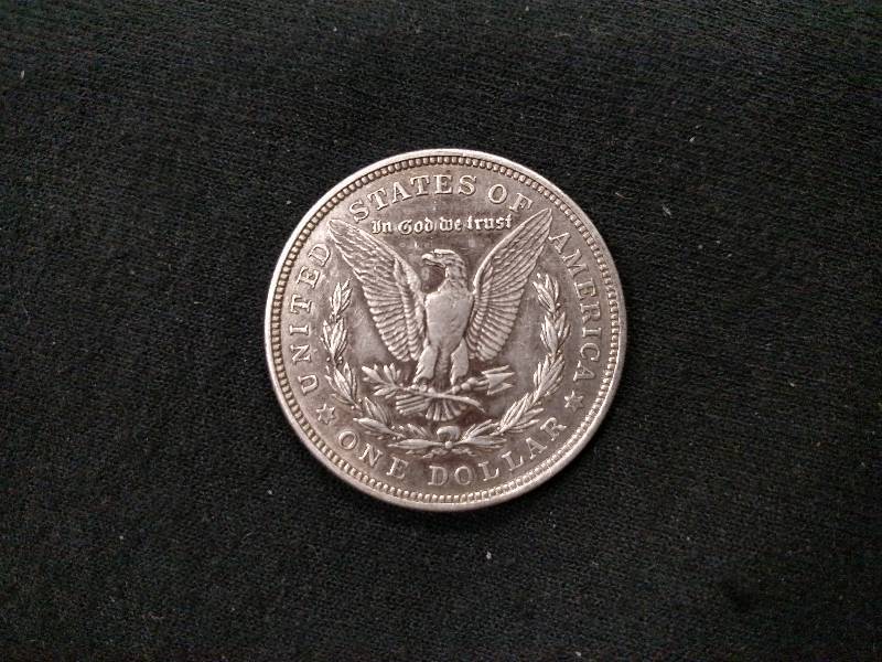 1921 Morgan Silver Dollar...
