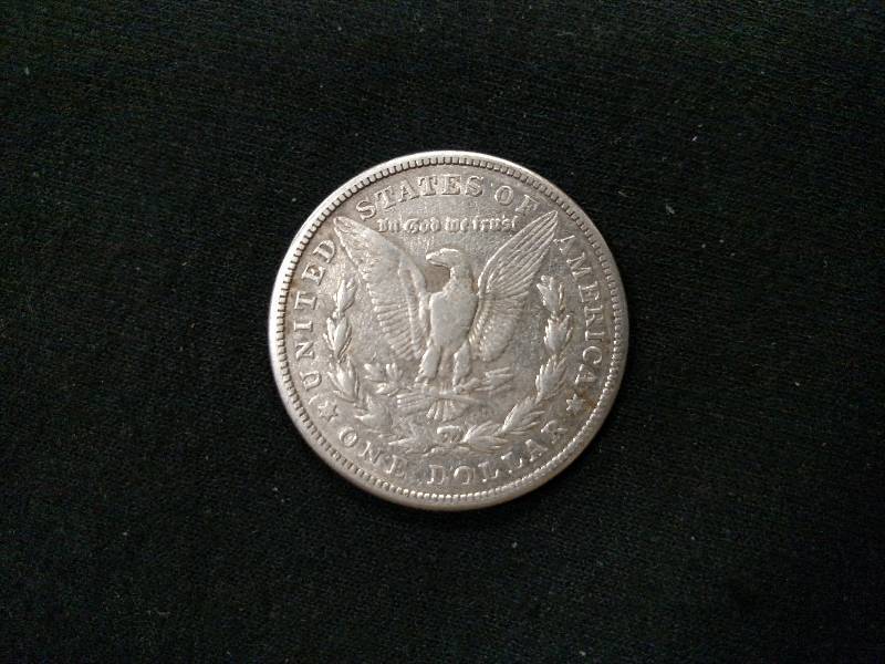 1921 Morgan Silver Dollar...