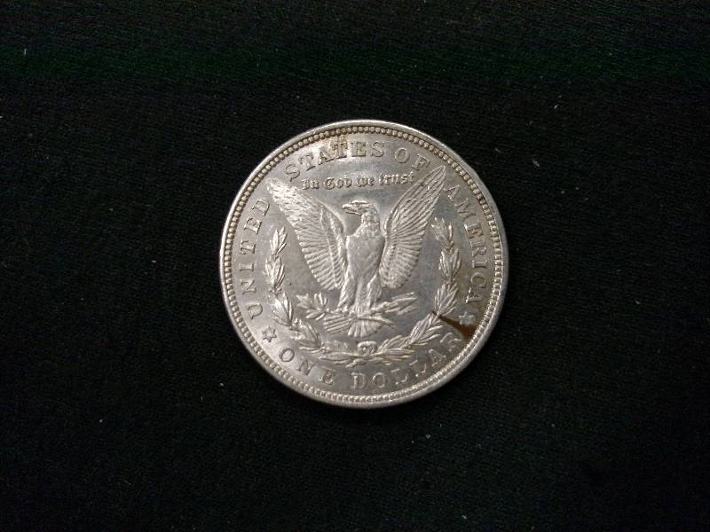 1921 Morgan Silver Dollar...