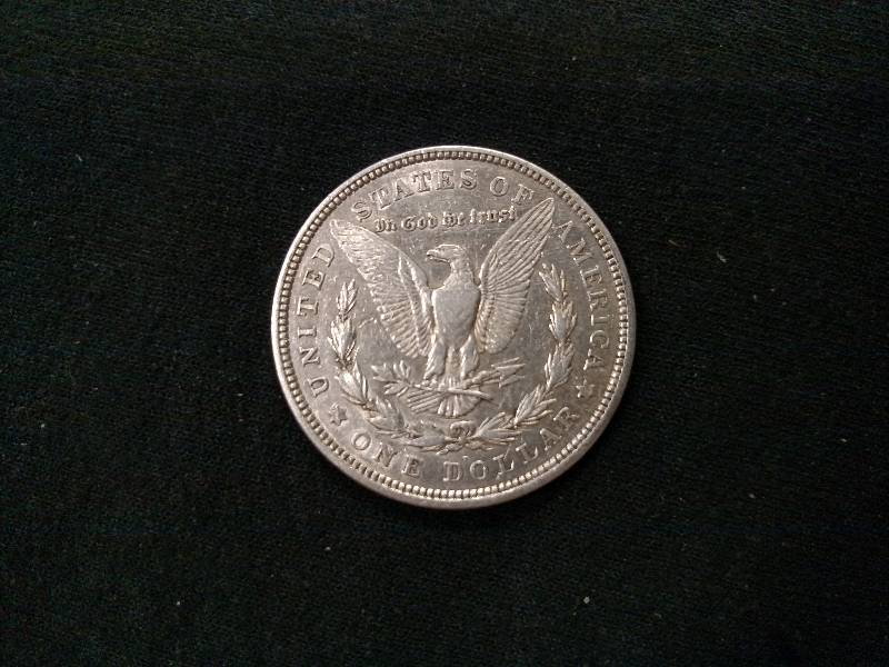 1921 D Morgan Silver Dollar...
