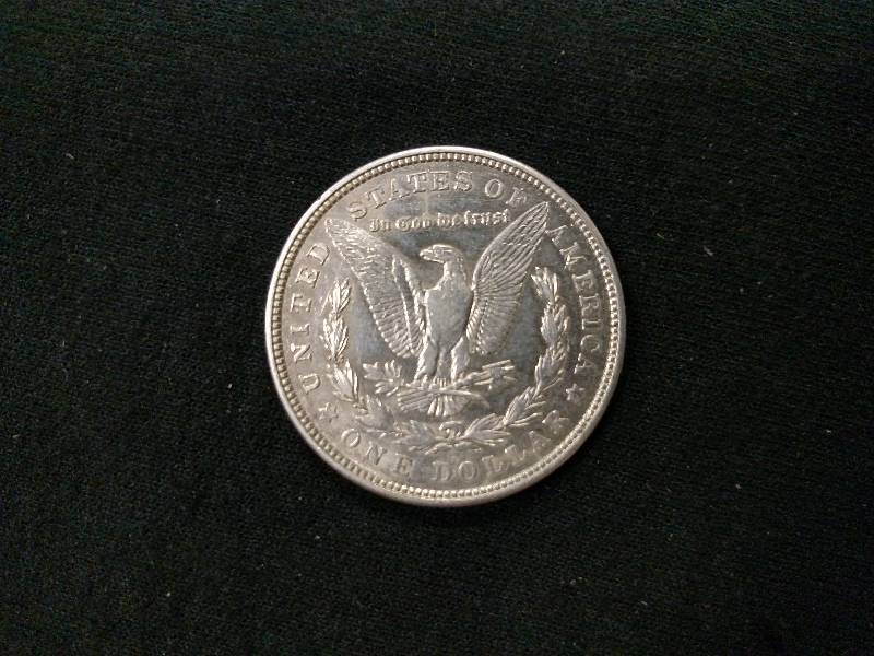 1921 D Morgan Silver Dollar...