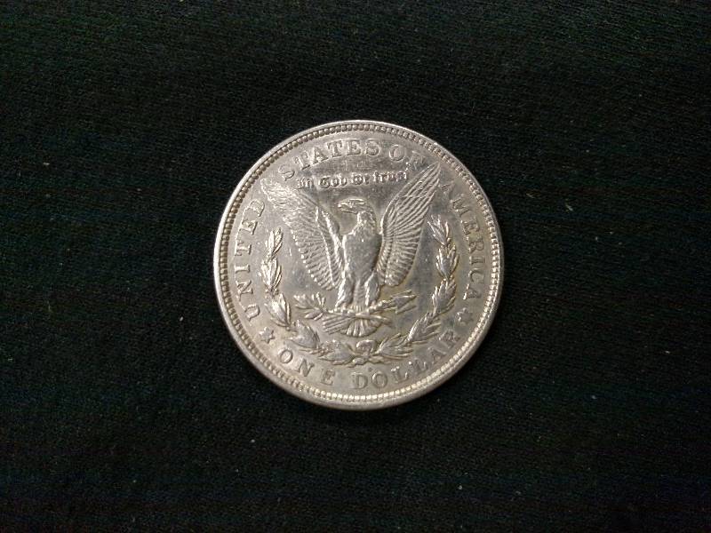 1921 D Morgan Silver Dollar...