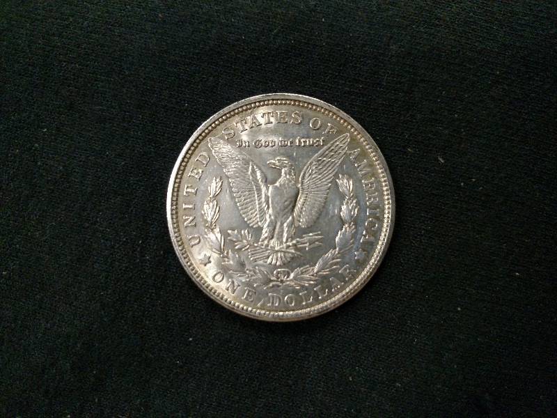1921 D Morgan Silver Dollar...