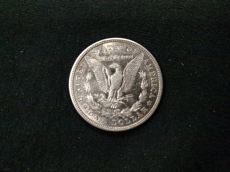 1921 D Morgan Silver Dollar...