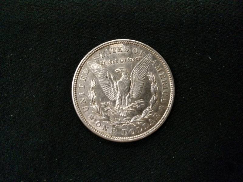 1921 D Morgan Silver Dollar...