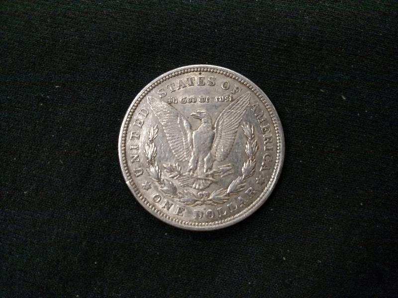 1921 D Morgan Silver Dollar...