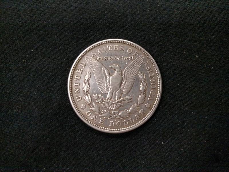 1921 D Morgan Silver Dollar...