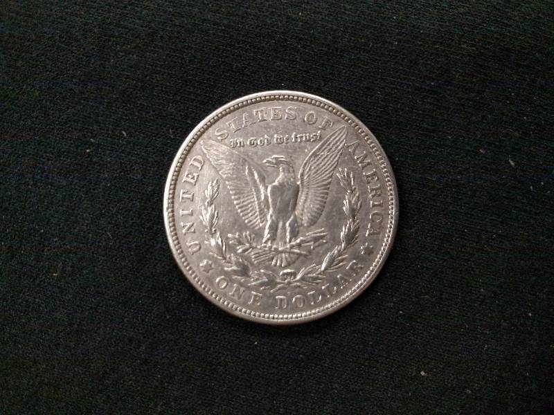 1921 D Morgan Silver Dollar...