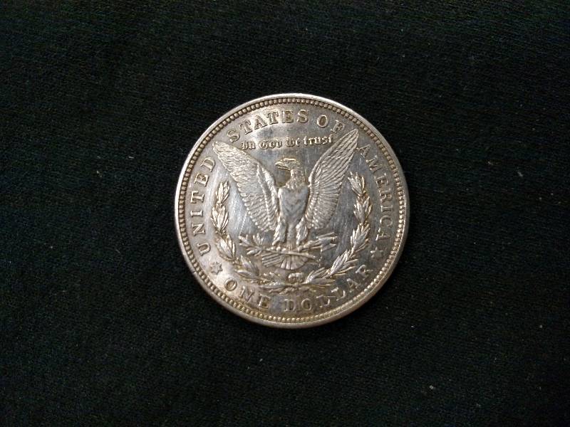 1921 D Morgan Silver Dollar...