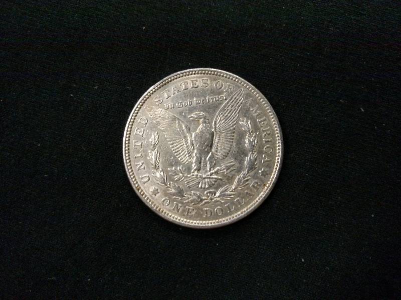 1921 D Morgan Silver Dollar...