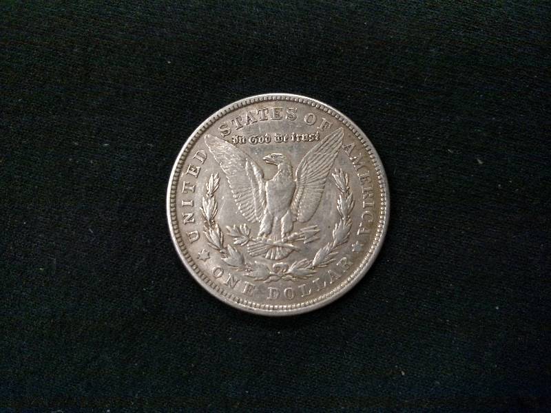 1921 D Morgan Silver Dollar...