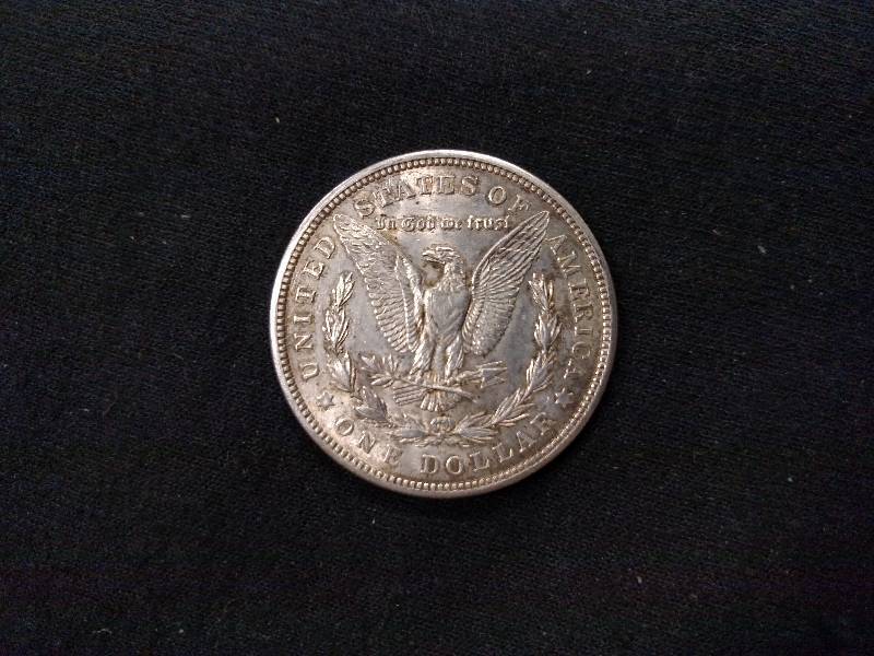 1921 D Morgan Silver Dollar...