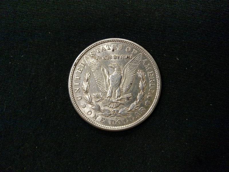 1921 S Morgan Silver Dollar...