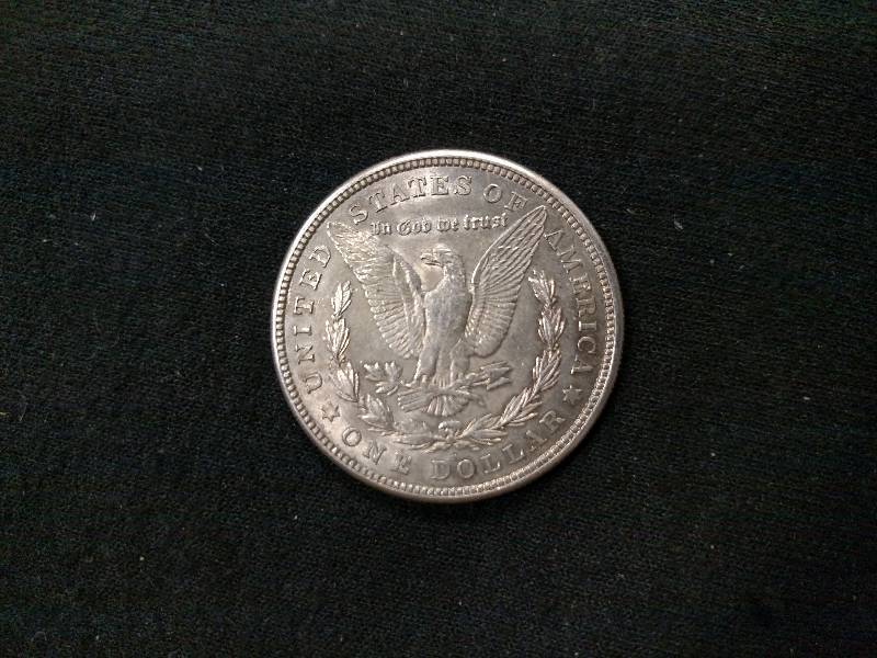 1921 S Morgan Silver Dollar...