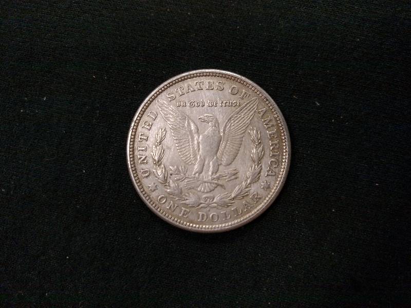 1921 S Morgan Silver Dollar...
