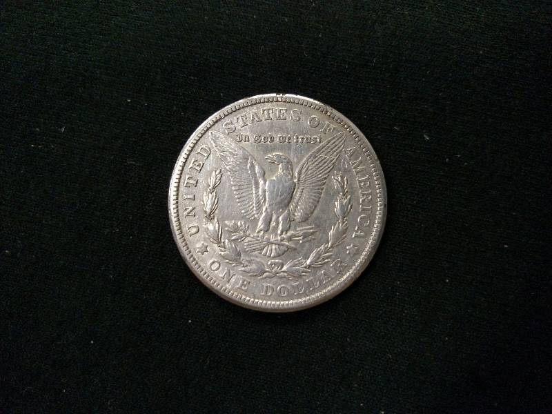 1921 S Morgan Silver Dollar...