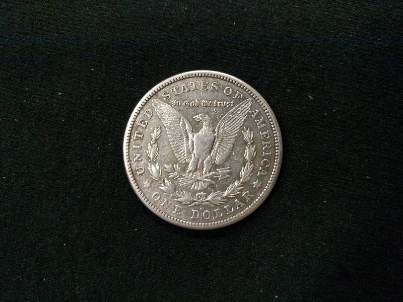 1921 S Morgan Silver Dollar...