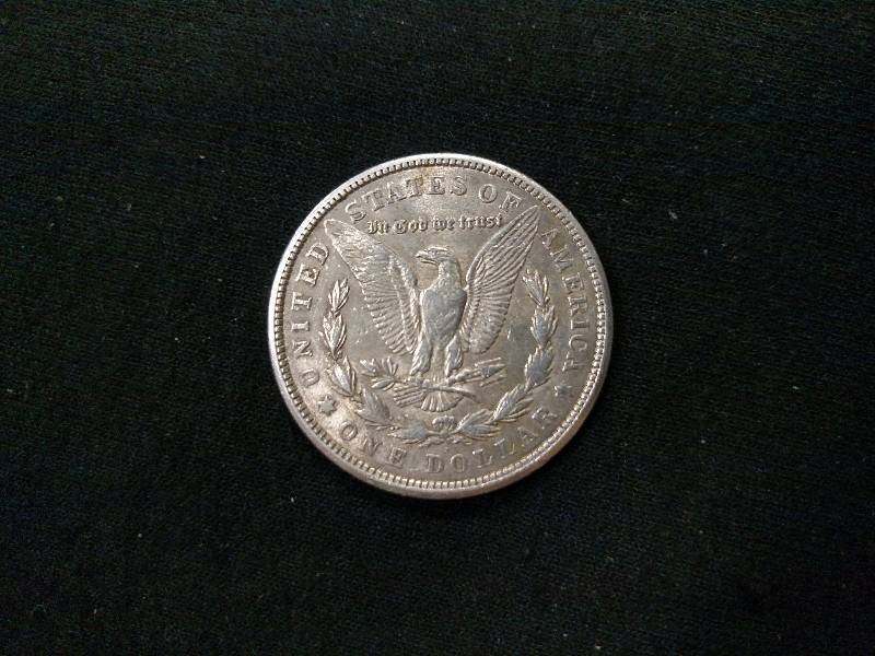 1921 S Morgan Silver Dollar...