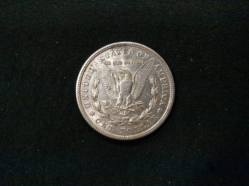 1921 S Morgan Silver Dollar...