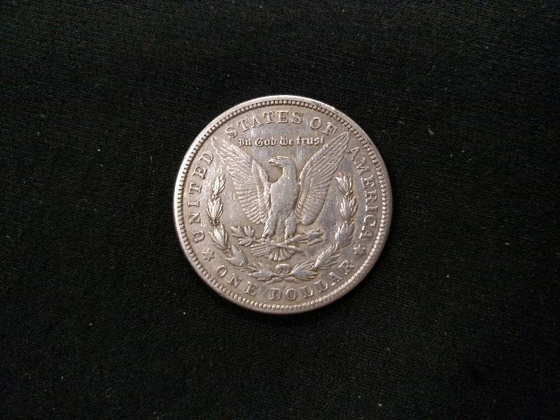 1921 S Morgan Silver Dollar...