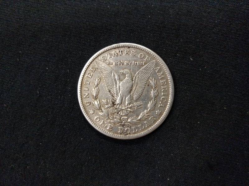 1921 S Morgan Silver Dollar...