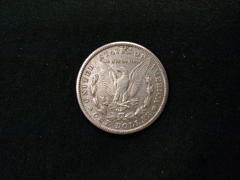 1921 S Morgan Silver Dollar...