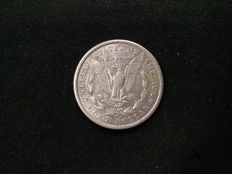 1921 S Morgan Silver Dollar...