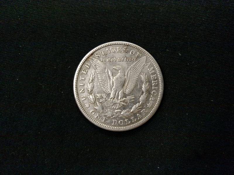 1921 S Morgan Silver Dollar...