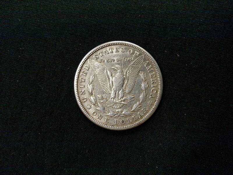 1921 S Morgan Silver Dollar...