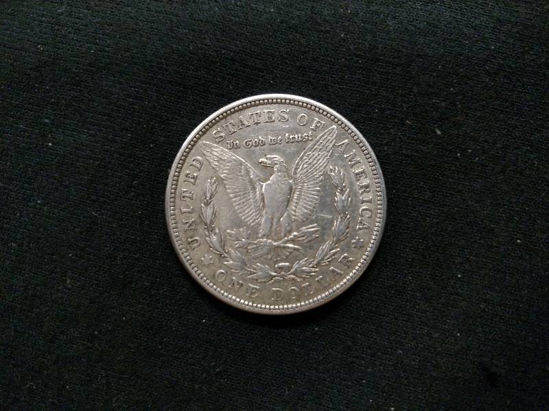 1921 S Morgan Silver Dollar...