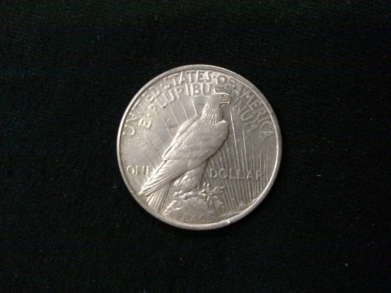 1922 Peace Silver Dollar...