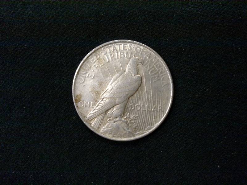 1922 Peace Silver Dollar...