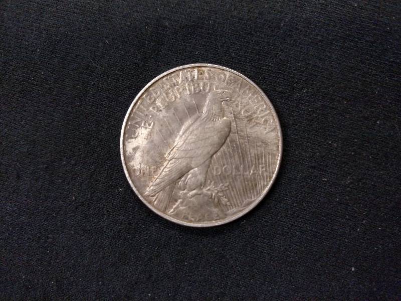 1922 Peace Silver Dollar...