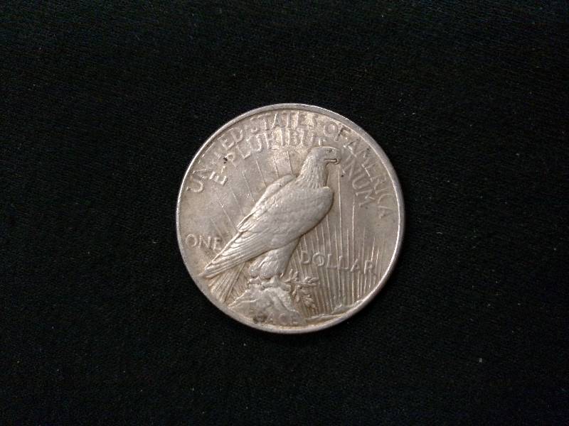 1922 Peace Silver Dollar...