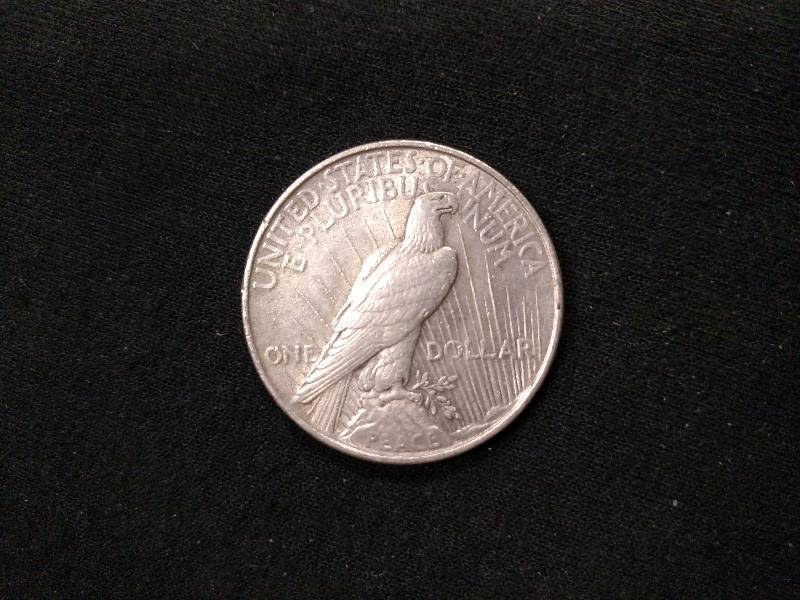 1922 Peace Silver Dollar...