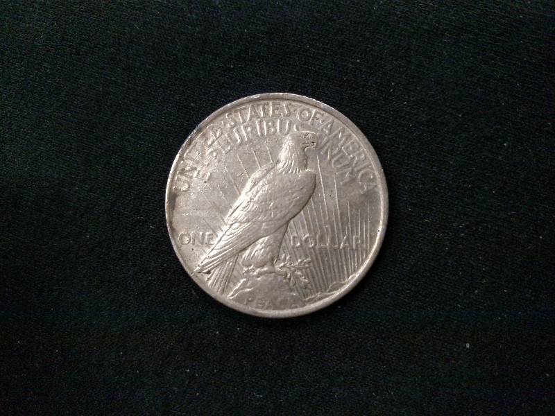 1922 Peace Silver Dollar...