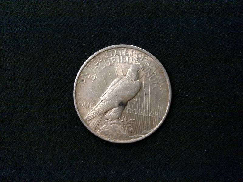 1922 Peace Silver Dollar...
