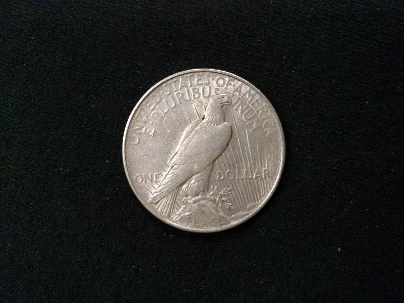 1922 Peace Silver Dollar...