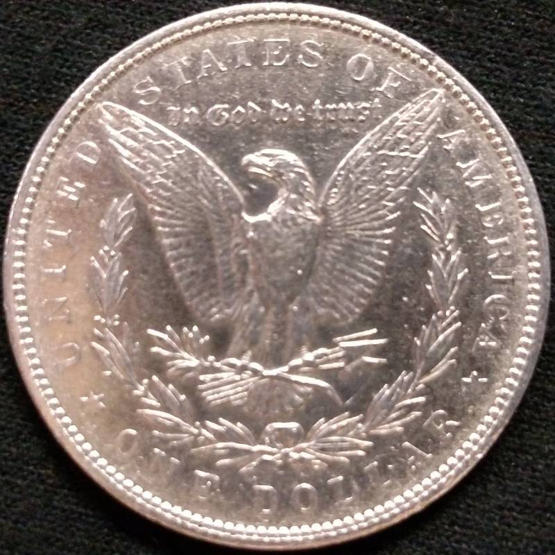 1878 Morgan Silver Dollar