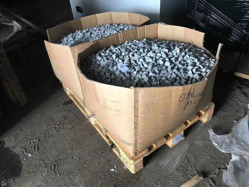 LARGE BOXES OF FINISHING MEDIA