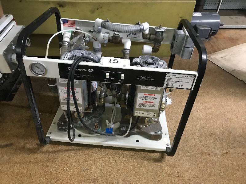 CUSTOMAIR DUAL PUMP UNIT