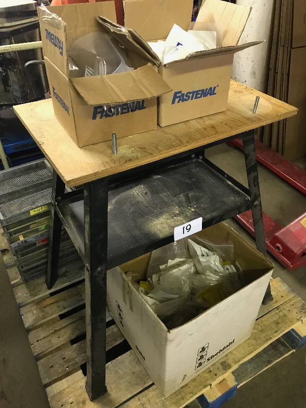 PALLET LOT OF FASTENERS AND OTHER