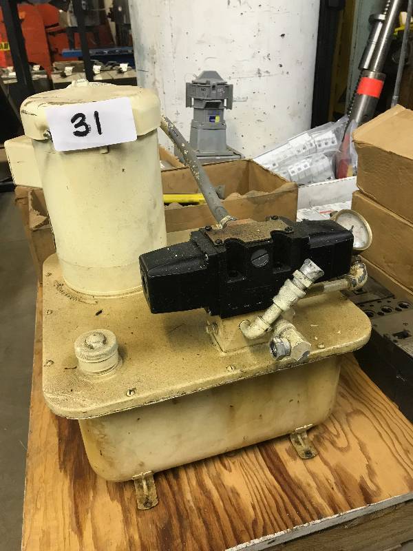 HYDRAULIC PUMP STATION