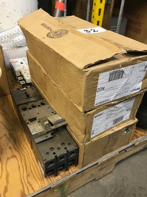 LOT OF ELECTRICAL