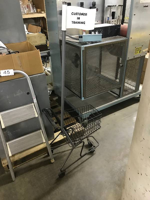 STEP STOOL AND MINI CART